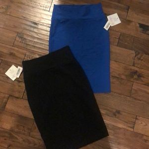 2 NWT Cassie skirts
